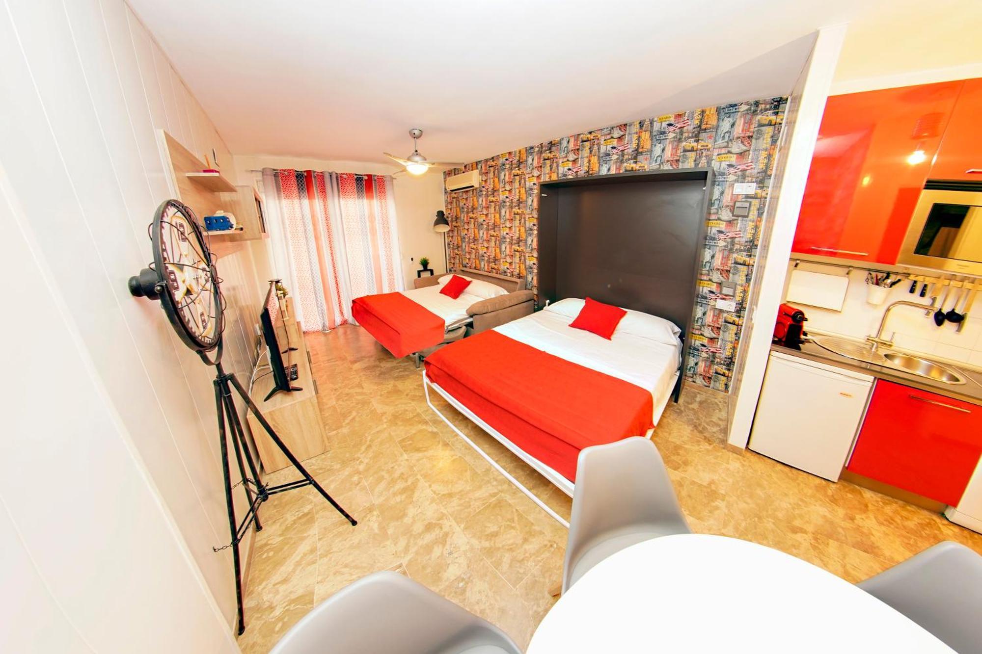 Zenplaya Bajo 5 Playa Bajondillo Apartman Torremolinos Kültér fotó