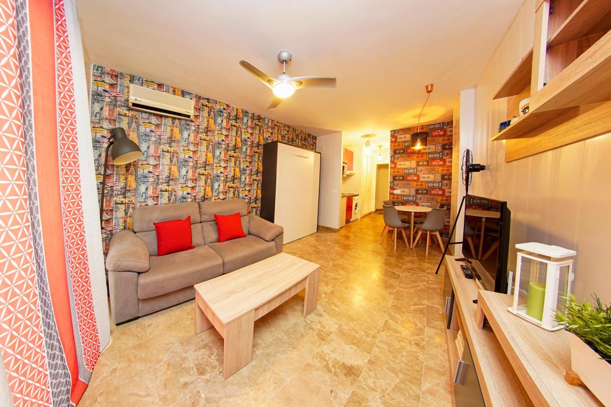 Zenplaya Bajo 5 Playa Bajondillo Apartman Torremolinos Kültér fotó