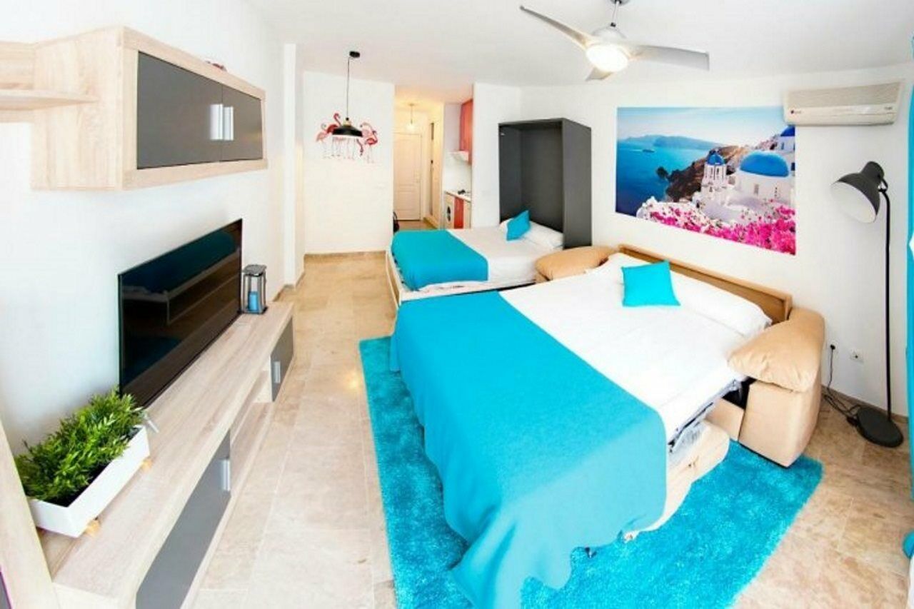 Zenplaya Bajo 5 Playa Bajondillo Apartman Torremolinos Kültér fotó